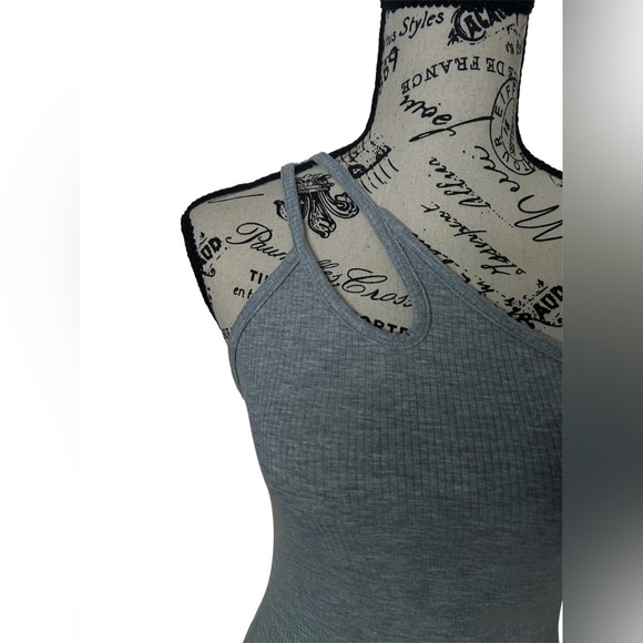 NWT Gray Bodycon Dress | Sculpting Fit | Small–Large - Picture 2 of 6